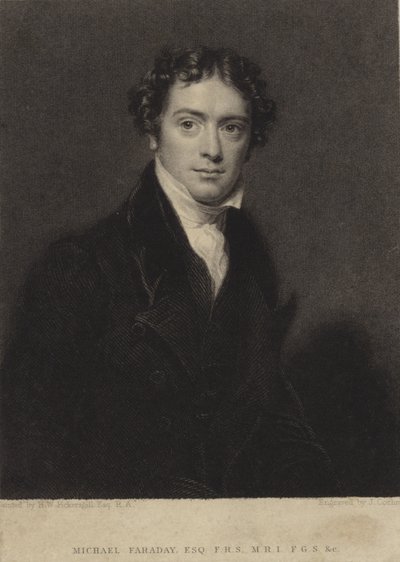 Michael Faraday by Henry William Pickersgill